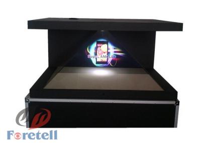 China 450 Cd / M2 3d Pyramid Hologram Real 3d Display , Holographic Projection Display For Exhibition for sale