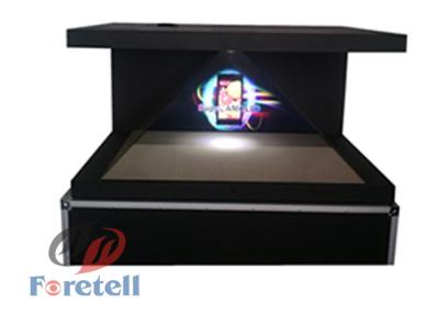 China Three Dimension 3D Holographic Display 270 Degree In Shop Windows for sale