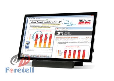 China Controlo a distância Rackmount do monitor do Lcd do tela táctil interativo ereto livre à venda