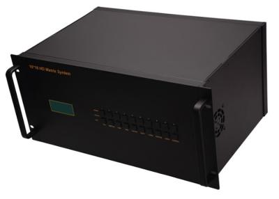 China Divisor video Dustproof do interruptor da matriz 16x32 do controlador 4K HDMI da parede de RS232 LCD à venda