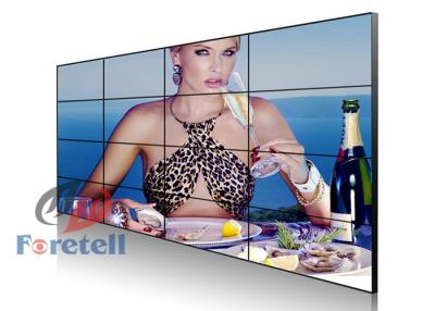 China Wall Mounted Video Wall HD Video Display Wall Systems Low Heat Radiation for sale