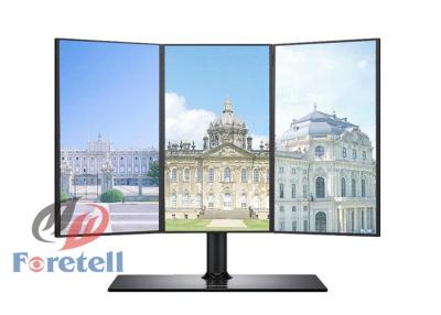 China Het Signaallcd van HDMI VGA Videomuursysteem met Bezelless-Monitor 178° het Bekijken Hoek Te koop