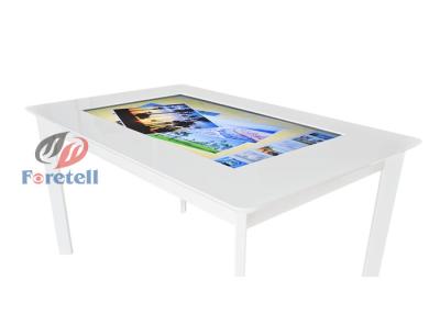 China Pantalla táctil de formato grande impermeable, uso infrarrojo del restaurante de la tabla de la pantalla táctil en venta