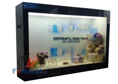 Chine Écran de visualisation transparent de moniteur clair d'affichage à cristaux liquides, affichage transparent de Signage d'OLED Digital à vendre