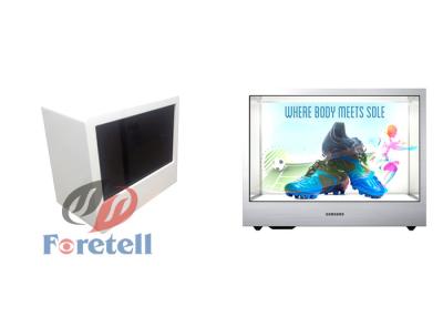 China See Through Lcd Monitor Transparent LCD Display Showcase 1920 X 1080 Resolution for sale