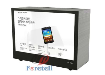 China Transparente OLED-Schirm Lcd-Anzeigen-Anzeige, transparente Antwortzeit Digitalanzeigen-8ms zu verkaufen