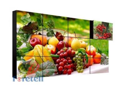 China Built - In 3D Noise Reduction 4K Video Wall Vertical Video Wall FHD 3840 * 2160 LCD Screen for sale