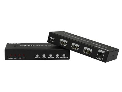 中国 ピップのディバイダーが付いているHDMI 2 x 1の多視聴者4kのビデオ壁プロセッサ 販売のため