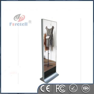 China 42 Inch Floor Standing Interactive Digital Signage Solution Magic Mirror Andorid Windows for sale