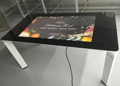 China 43 Inch Coffee Table Capacitive Touch Display Interactive Touch Table for sale