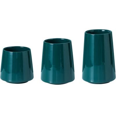 China Modern Nordic Ceramic Vases in Matte Color Clay Wedding Decoration for Home Decor for sale