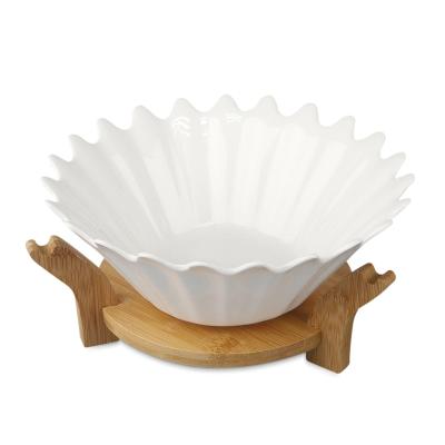 China Sustainable Useful High Cost Effective Hot Selling New Products Bowl Salad Bowl Set Salad Bowl With Racks for sale