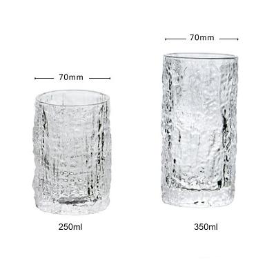 China Lead Free Glass Customized Freezer Lead Free Glass Material Beer Mug For Bar Restaurant Home Party for sale