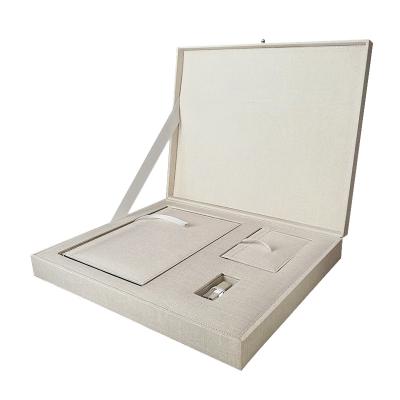 China A4+A6 Cloth Photo Album Cover With Hardcover Box (USB Space) for sale