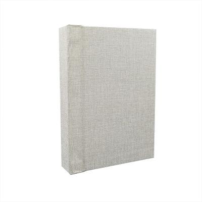 China Custom Made » Auto-Stick DIY Fabric 5x7 Vertical White Card Photo Albums Inner Sheets for sale