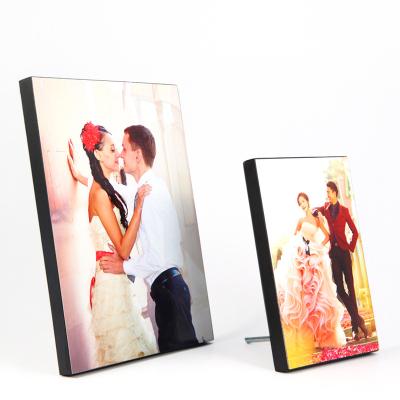 China Custom MDF Auto-Stick MDF Photo Frame for sale