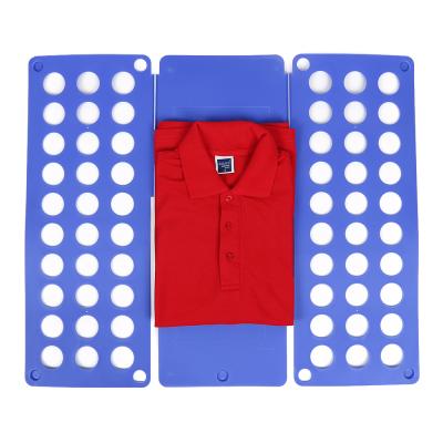 China High Quality Clothes Folder Folding Plate Clothing Splint Storage Clothes Folding Board For Adult QY-04101A for sale