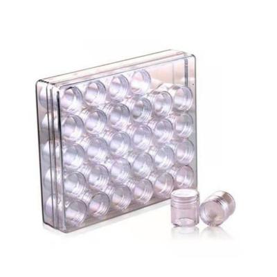 China Modern High Quality Material Jewelry Organizer Bead String Sorting Box Bead Containers for sale