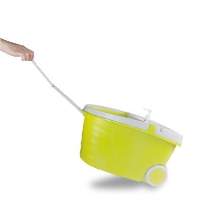 China 2021 Hot Selling Magic Mop Floor Traditional Bucket Cleaning Sets for sale