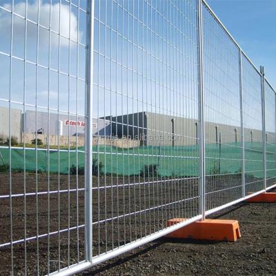 China Wholesale Australia Easily Assembled Cheap Powder Coated Temporary Fence Panels Galvanized Safety Temporary Construction Site Fence for sale