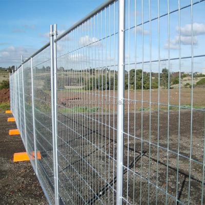 China Easily Assembled Australia Wire Mesh Fencing Outdoor Building Temporary Barrier Panels For Factory Price for sale