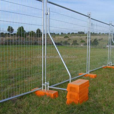 China Easily Assembled Cheap Outdoor Heras Style Australia Standard Construction Temporary Fence For Sale for sale