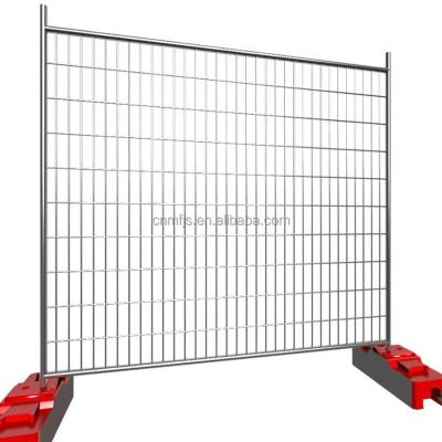 China Easily Assembled 7x8ft Heavy Duty Temporary Barrier Custom Australian Standard Panel Construction Temporary Fencing On Sale for sale