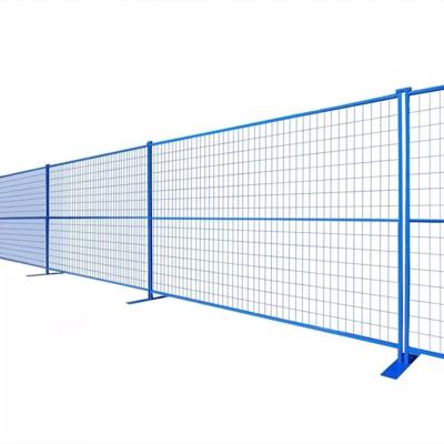 China New Design Outdoor Movable Canada Free Standing Temporary Fence Easily Assembled Panel With Custom for sale