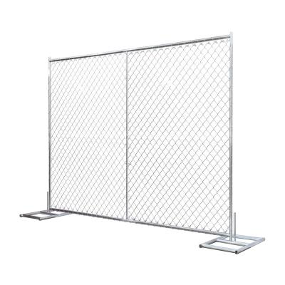 China China Manufacturer Chain Link Temporary Barrier Easily Assembled For Construction Site for sale