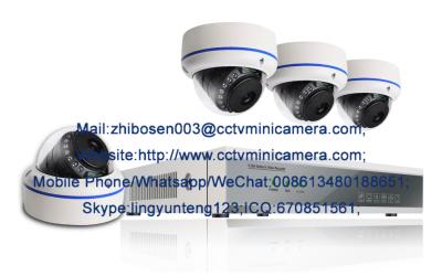 China PLC System CCTV Camera Kits High Resolution 1.0/2.0MP Easy Operation Remote Control for sale