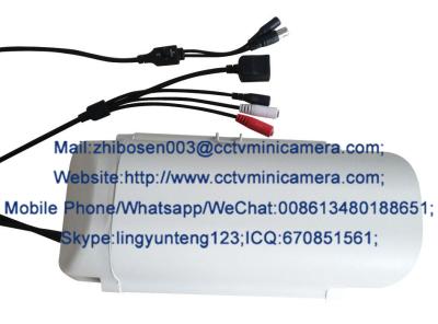 China LPR Camera 2.8-12mm 3 MP Lens 25/30fps 2.0 MP IP POE Optional 1920x1080 Resolution for sale