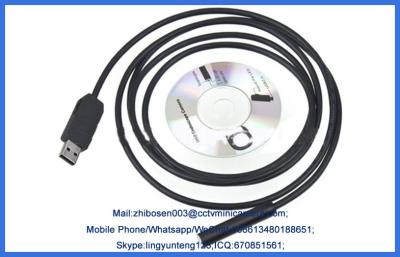 China HD 2 Million Pixels 2 Meters Length 6 PCS LED light USB Industrial Endoscope Camera for sale