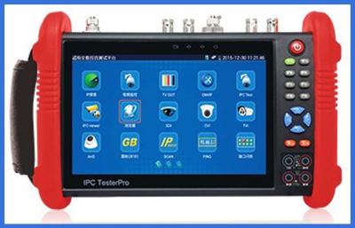 Chine Ip/Sdi/Cvi/Tvi/Ahd Tester 7 Inch Ips Hd Full View Capacitive Touch Screen With Wifi à vendre