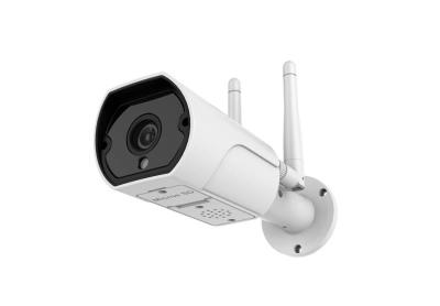 中国 Single Antenna Wireless Outdoor IP Camera H.264 HD Sensor Built In Audio With Alarm 販売のため