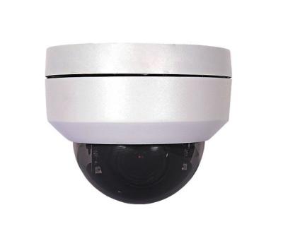 China 4MP 4X Zoom HD IP Vandal Proof PTZ Dome PTZ Network Camera Night Vision Mobile View zu verkaufen