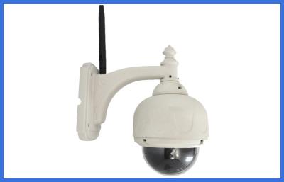 China 1 million pixels Water resistant Camera Wireless outdoor dome Ip camera IR 20M for sale