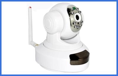 China CMOS 1 Megapixel Infrared Analog Wireless Ip Dome Cameras H.264 IR 10M for sale