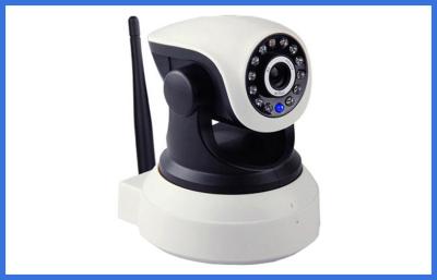 China Office bank Wireless Ip automatic white balance Cameras 1 / 4 inch CMOS sensor for sale