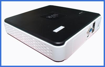 China 8 Channel 720 / 960 / 1080P NVR Network Video Recorder For bar, school , factor for sale