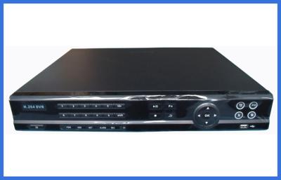 China 24KHz 8 Channel network digital video recorder h.264 with 2 USB port for sale