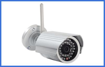 China RTSP / P2P residential Face recognition security camera Motion Detection for sale