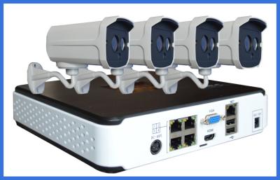 China Registrador 4 PCS 1080P do dvr da segurança interna dos jogos da câmera do CCTV do ponto de entrada IPC NVR à venda