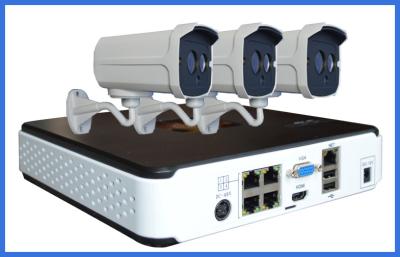 China Outdoor CCTV Camera Kits for sale