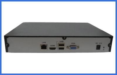 China 8 Channel 1080P / 960P / 720P NVR Network Video Recorder nvr with VGA / HDMI for sale