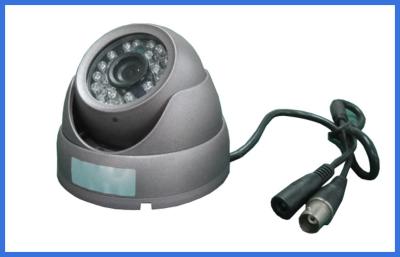 中国 ランプ アナログのドームのカメラ CMOS 900TVL IR の屋内 10 メートルの間隔 24 の PC LED 収納することに金属をかぶせて下さい 販売のため