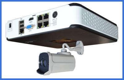 Китай Наборы камеры CCTV системы безопасности миниые NVR IPC пули POE 1 PCS 960P продается