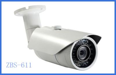 Cina Videocamera di sicurezza all'aperto infrarossa di riconoscimento di fronte IP67 con 36 luci dei pc LED in vendita