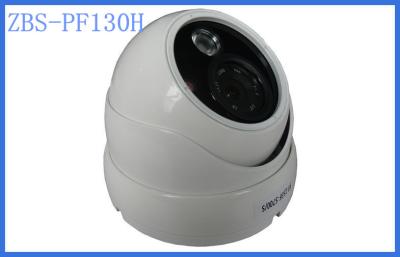 China Two - way audio 30mm IR Doom POE CCTV Camera , poe surveillance cameras for sale