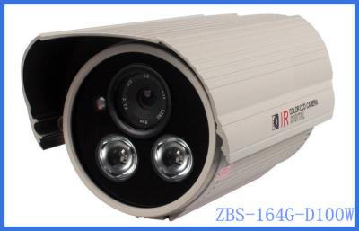 China Small Bullet IR POE Day Night CCTV Camera Support OSD Dual - stream for sale