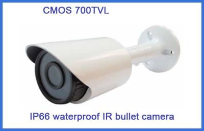 China IP66 waterproof da segurança análoga da câmera do CCTV do CMOS 700TVL da câmera da bala do IR a câmera exterior à venda